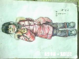 有哪些简单彩铅画