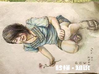 有哪些简单彩铅画