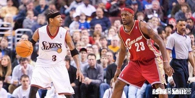 巅峰时期的詹姆斯在1v1十秒单挑下能打得过巅峰艾弗森吗