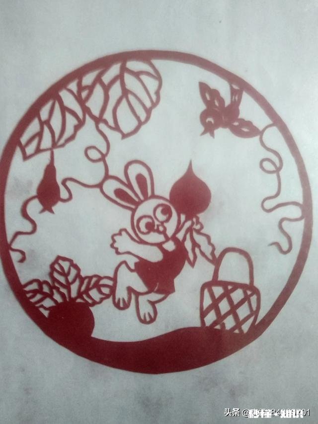 学习剪纸，难吗