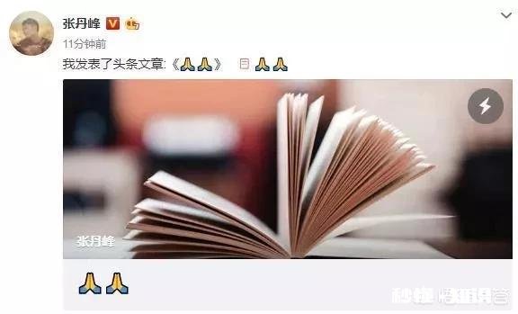 怎么看待张丹峰事件团队的公关