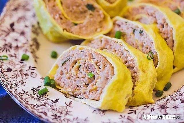 扣碗上面的蛋皮是怎么做的