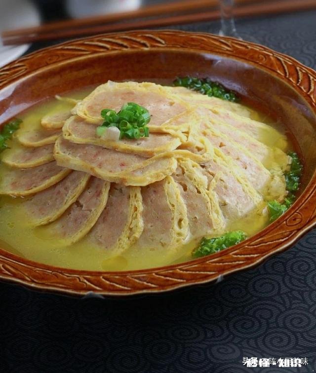 扣碗上面的蛋皮是怎么做的