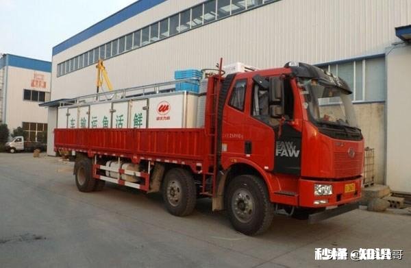 货车拉鱼，马上夏天，带增氧泵为什么鲫鱼还是死