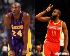 你觉得是哈登厉害，还是科比更牛