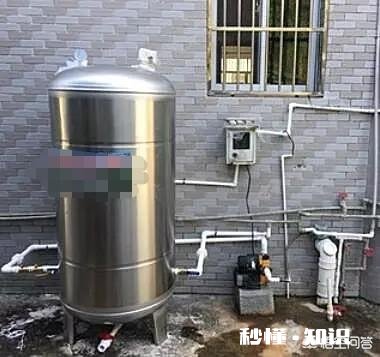 农村的自来水一天就来一个小时，怎么才能通过自己安装设备做到一开水龙头就有水呢