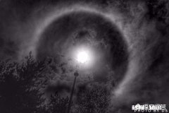 怎样拍出没有光圈的照片