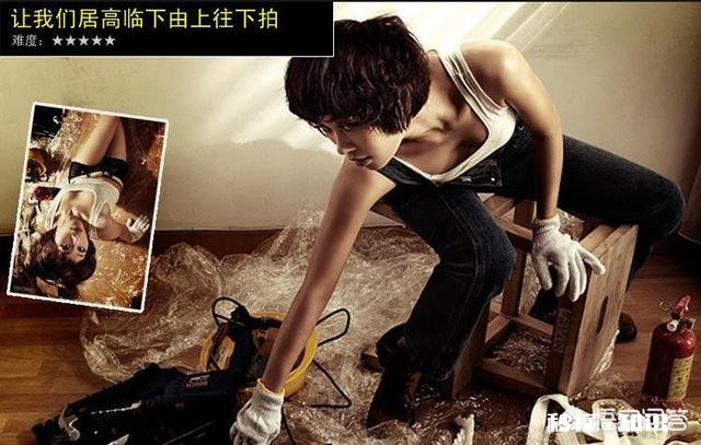 如何拍摄性感的模特