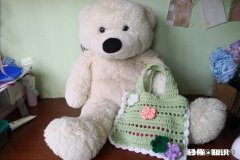 钩针包带的钩法