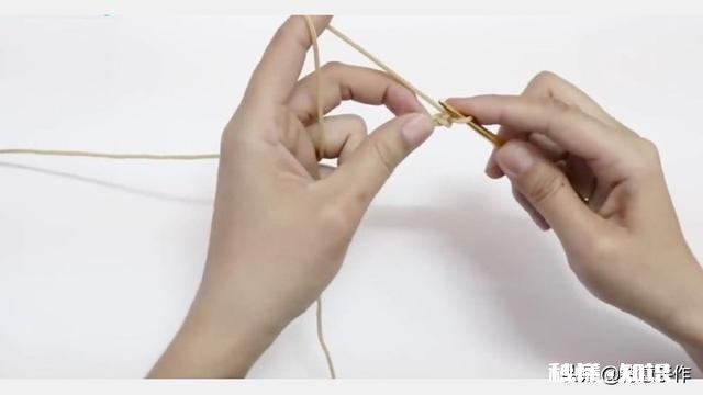 钩针包带的钩法