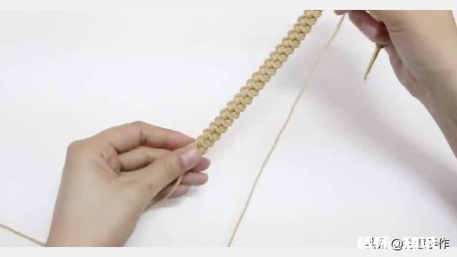 钩针包带的钩法