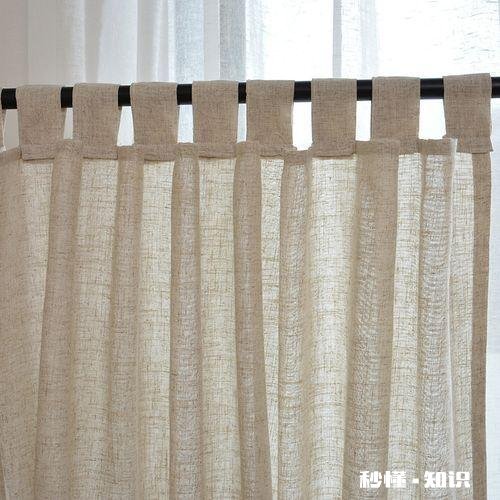 窗帘材料种类有哪几种