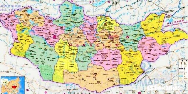 蒙古东北处于同一纬度都是低温地区，为什么东北人口繁密，而蒙古却并没有那么多人