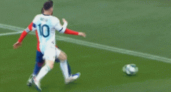 客观评价，阿根廷vs智利的比赛中，梅西被红牌罚下这一判罚理由在哪