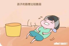 我家孩子好像吃坏肚子了，有点拉稀，给他吃点什么能缓解呢