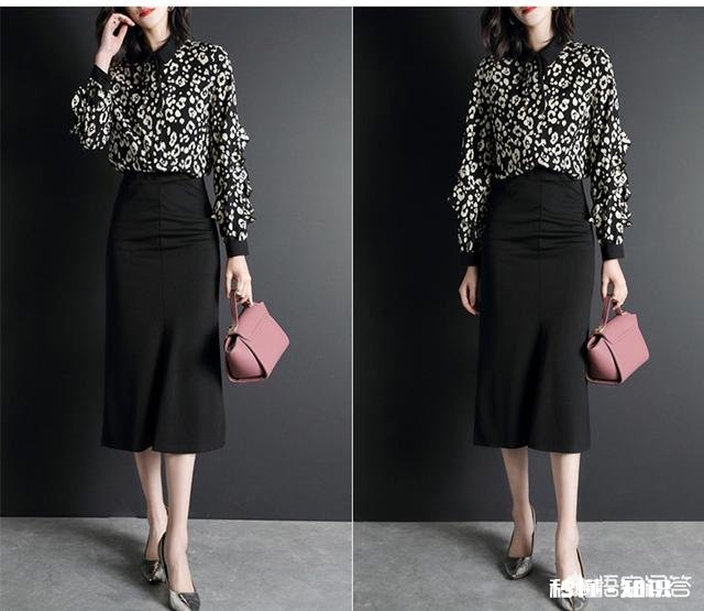 如何搭配黑衬衫，才能像《都挺好》的明玉一样，洋气职业，不显老气