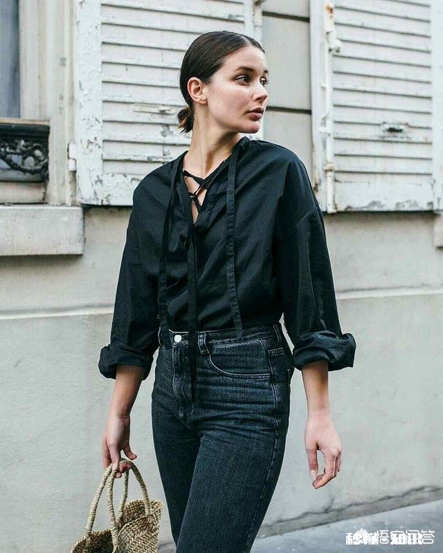 如何搭配黑衬衫，才能像《都挺好》的明玉一样，洋气职业，不显老气