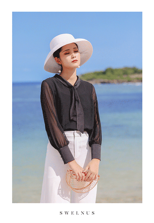 如何搭配黑衬衫，才能像《都挺好》的明玉一样，洋气职业，不显老气