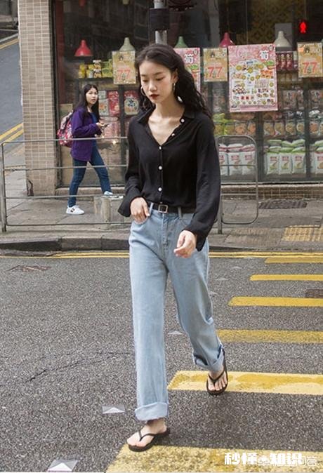 如何搭配黑衬衫，才能像《都挺好》的明玉一样，洋气职业，不显老气