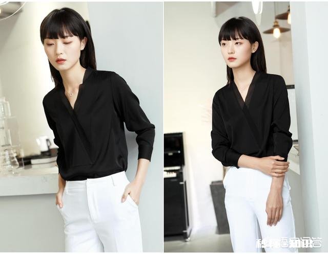 如何搭配黑衬衫，才能像《都挺好》的明玉一样，洋气职业，不显老气