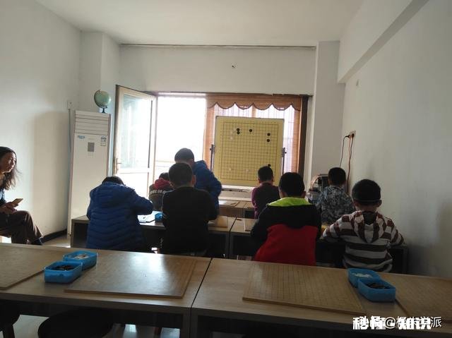 孩子学习围棋，一个月内连升2段，是不是很厉害