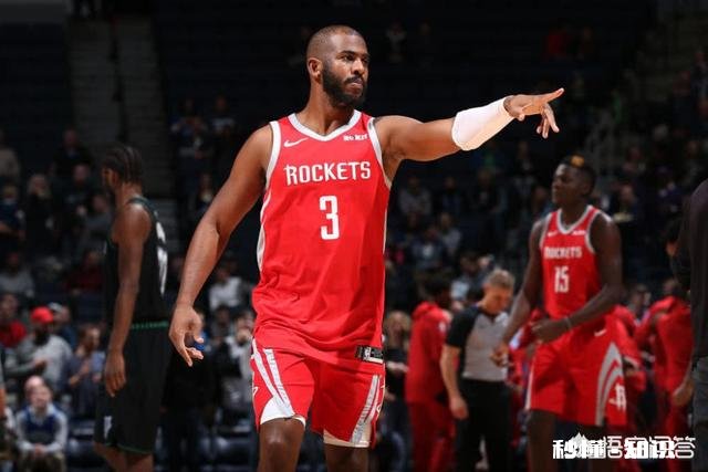 火箭91-103森林狼，哈登29+8，保罗5分，火箭遭19分逆转，如何评价保罗的表现