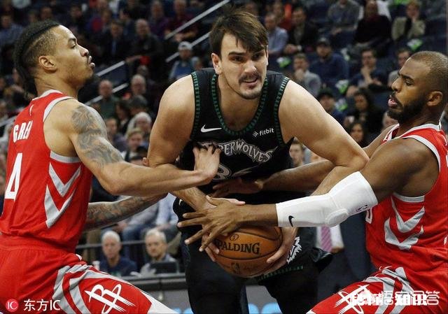 火箭91-103森林狼，哈登29+8，保罗5分，火箭遭19分逆转，如何评价保罗的表现