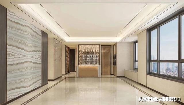 只把电视墙喷灰色漆，其余的喷大白，好看吗请教各位有经验的朋友