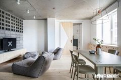 只把电视墙喷灰色漆，其余的喷大白，好看吗请教各位有经验的朋友