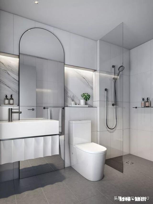 只把电视墙喷灰色漆，其余的喷大白，好看吗请教各位有经验的朋友