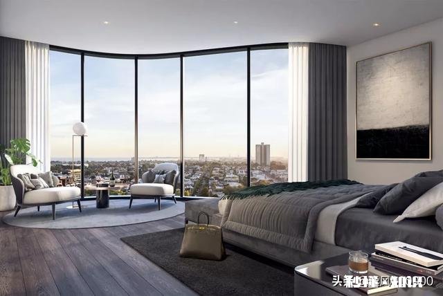 只把电视墙喷灰色漆，其余的喷大白，好看吗请教各位有经验的朋友