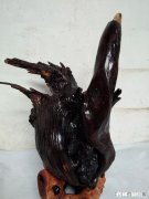 朽木根雕如何加工