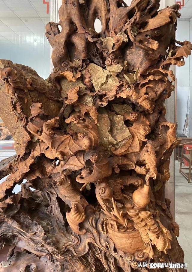 朽木根雕如何加工