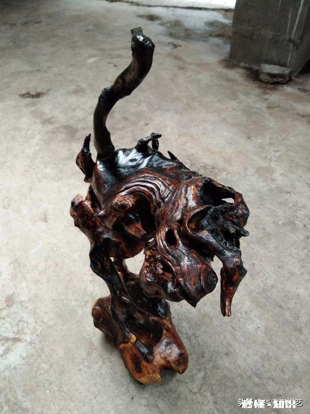 朽木根雕如何加工