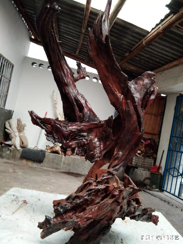 朽木根雕如何加工