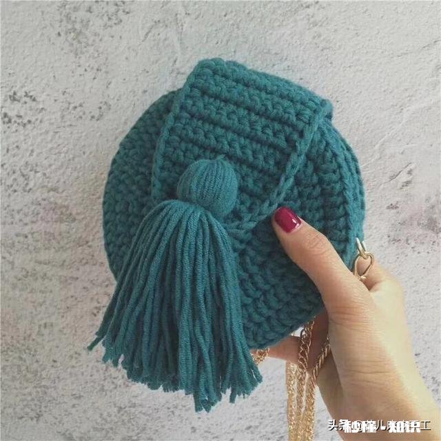 荷包，口金包，口金盒子，钩针，哪个更适合新手入门