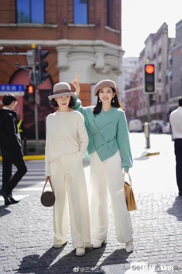 偏好素色衣服如何搭配出气质