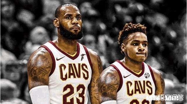 你觉得詹姆斯还能等到和他儿子一起在联盟里并肩作站吗