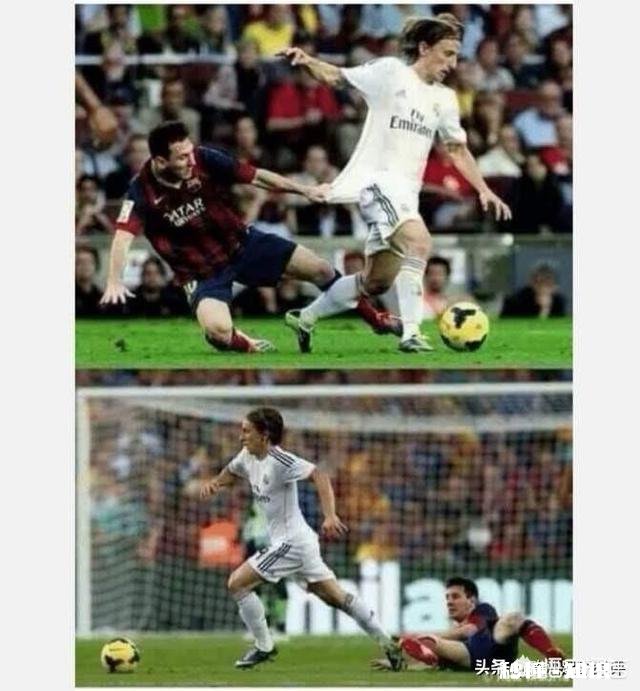 冷嘲热讽！莫德里奇狠拽梅西球衣，巴萨官推发文：想要梅西球衣直接购买哦，你怎么看