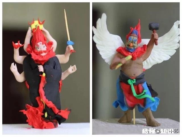 泥塑与雕塑，有什么区别吗