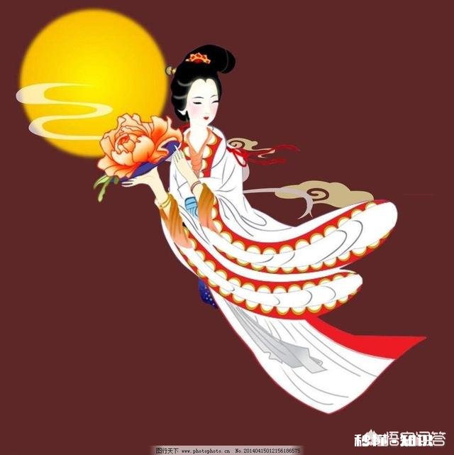 嫦娥奔月的历史都有哪些