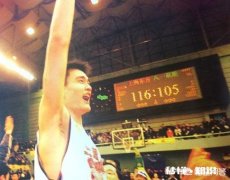 如果姚明不去NBA，在CBA会怎么样