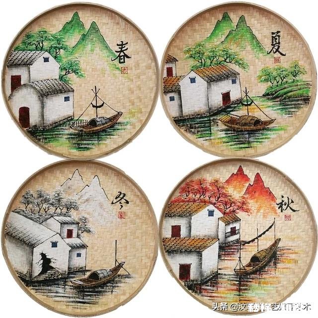 在茶室中，适合装饰什么样的画