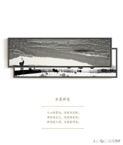 在茶室中，适合装饰什么样的画