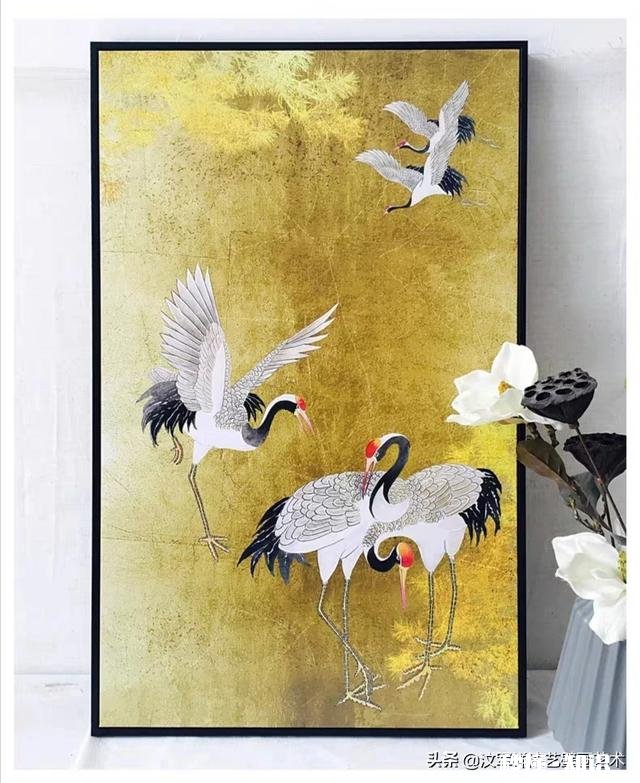 在茶室中，适合装饰什么样的画