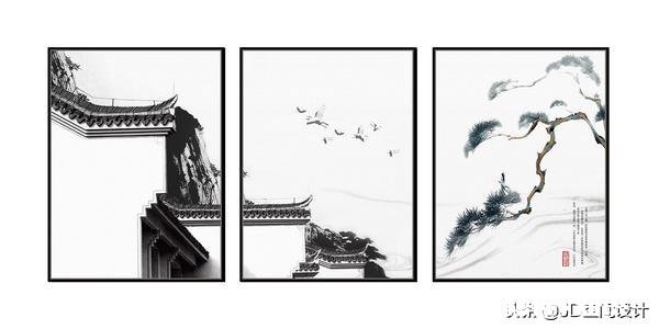 在茶室中，适合装饰什么样的画