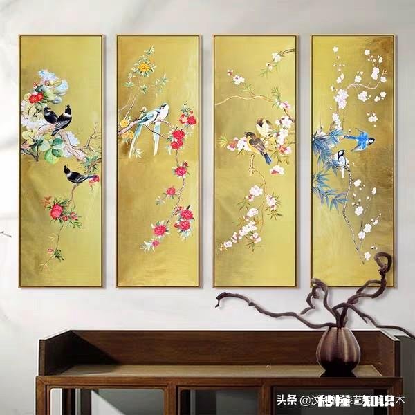 在茶室中，适合装饰什么样的画