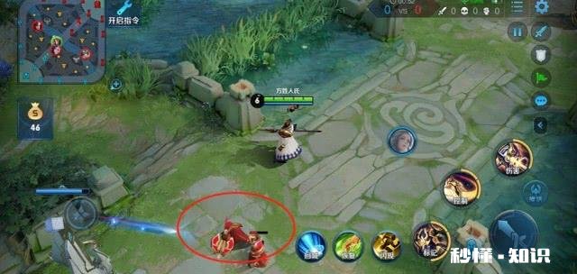 王者荣耀中有哪些可以利用视野的技巧