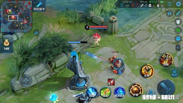 王者荣耀中有哪些可以利用视野的技巧