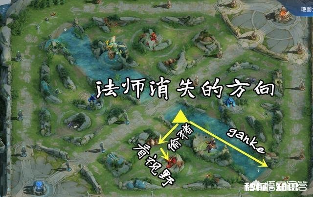 王者荣耀中有哪些可以利用视野的技巧